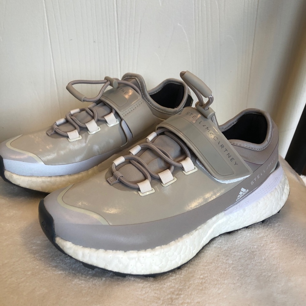 Adidas by Stella McCartney Neutral Trainer Sneakers - Picture 5 of 9